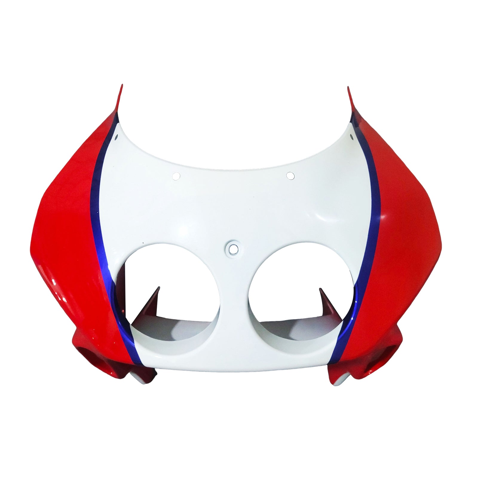 Amotopart 1990-1998 Honda CBR250RR MC22 Kit de carénage blanc rouge