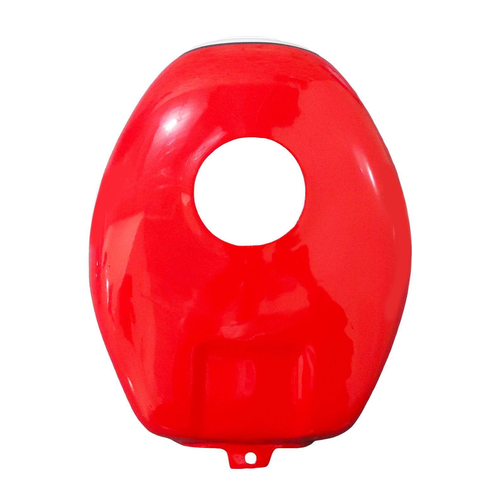 Amotopart 1990-1998 Honda CBR250RR MC22 Kit de carénage blanc rouge