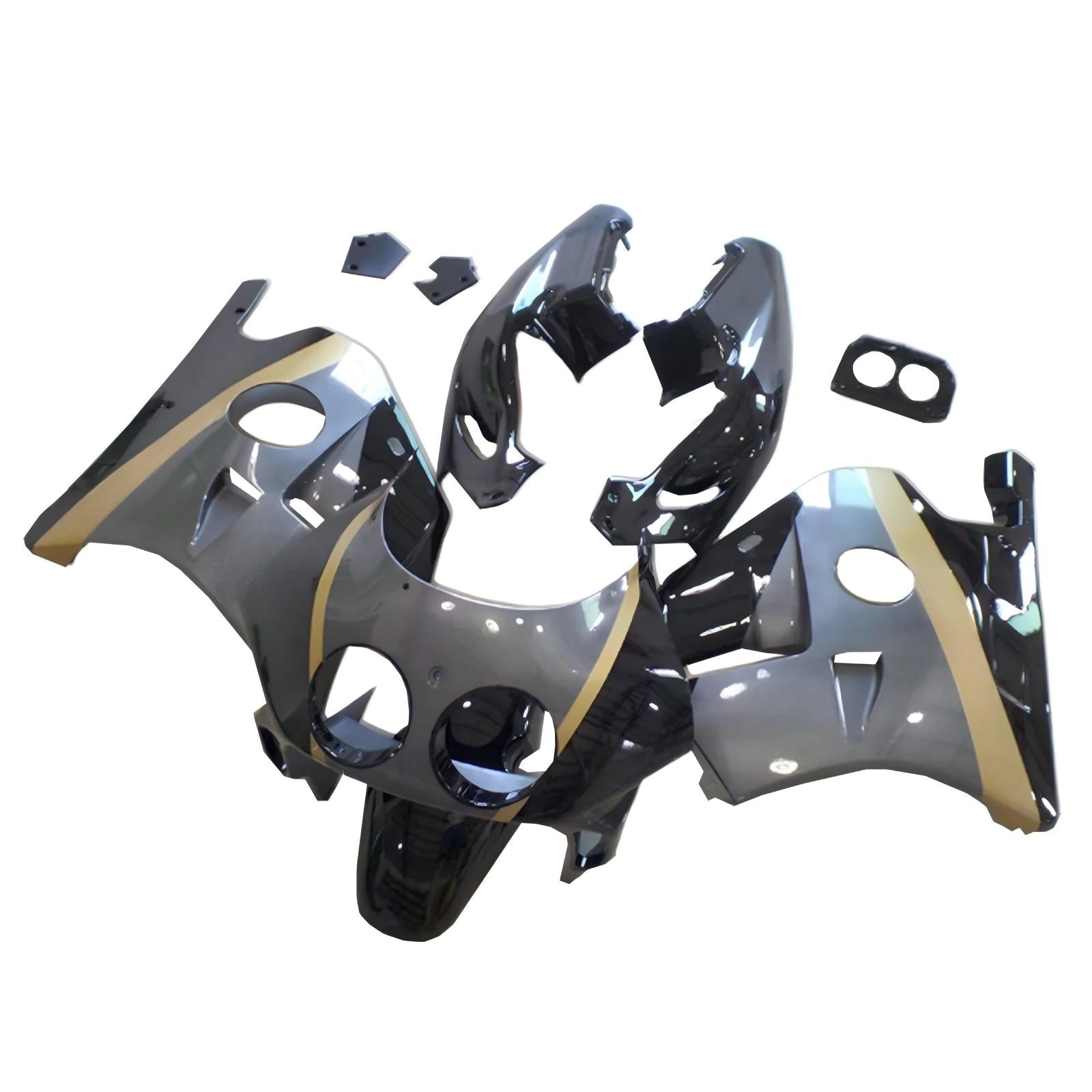 Amotopart 1990-1998 Honda CBR250RR MC22 KIT DE FAILING BLACK CINK