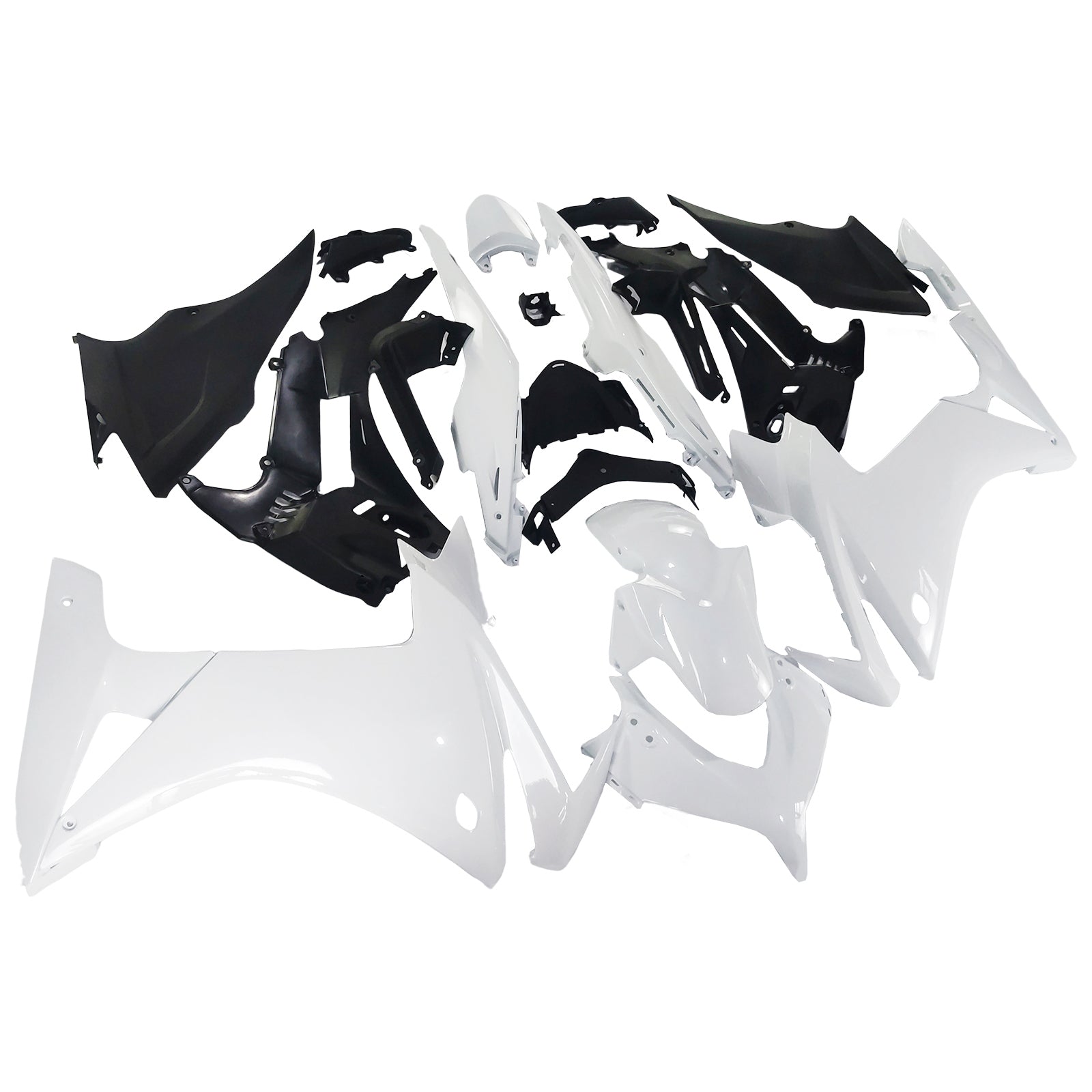 AMOTOPT 2013-2015 HONDA CBR500R FAINING WHITE KIT