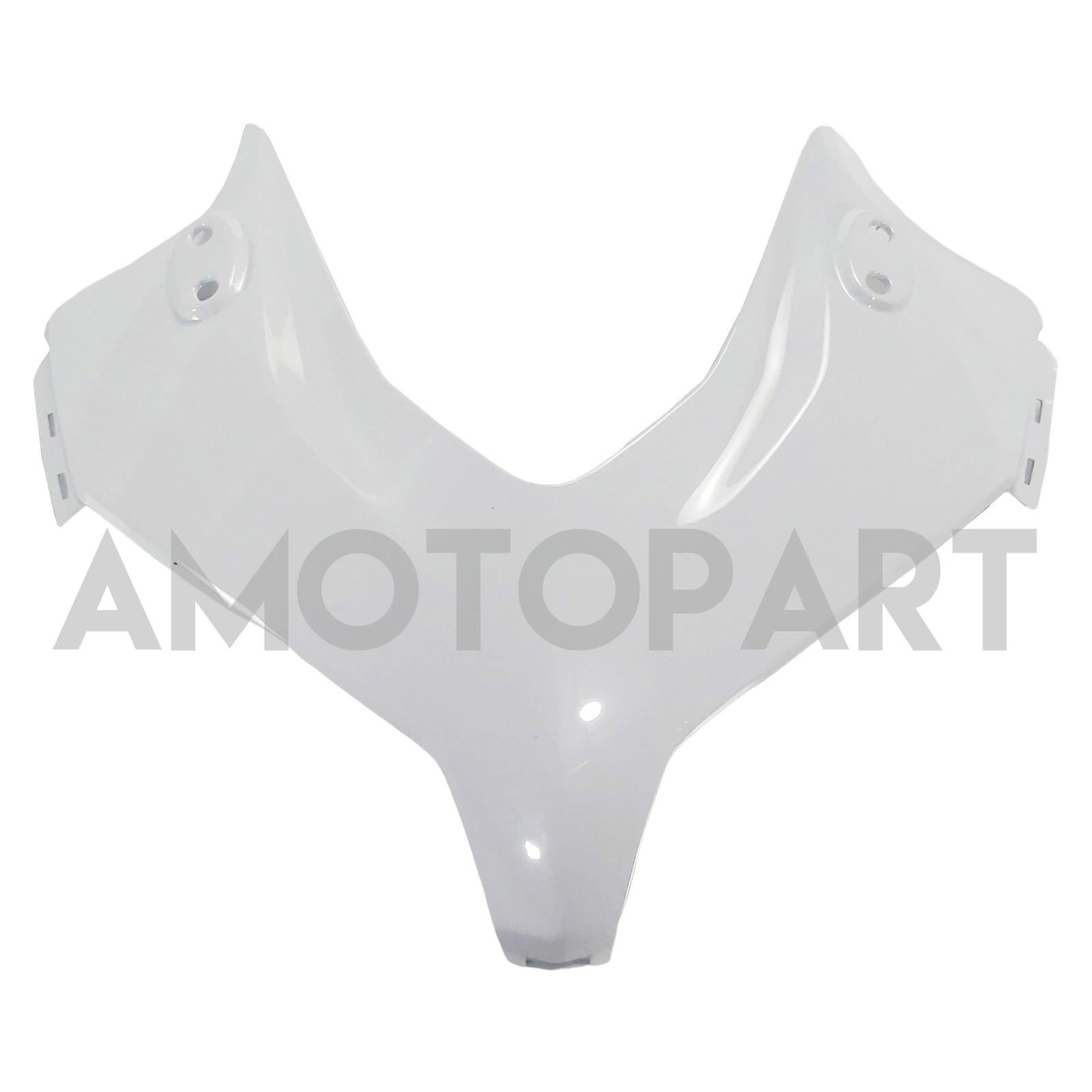 Amotopart 2013-2015 Honda CBR500R Fairing White Kit
