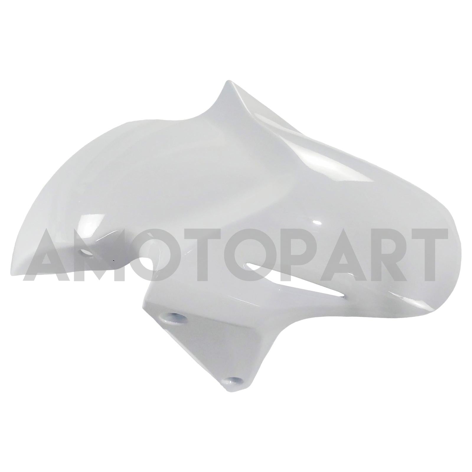 Amotopart 2013-2015 Honda CBR500R Fairing White Kit