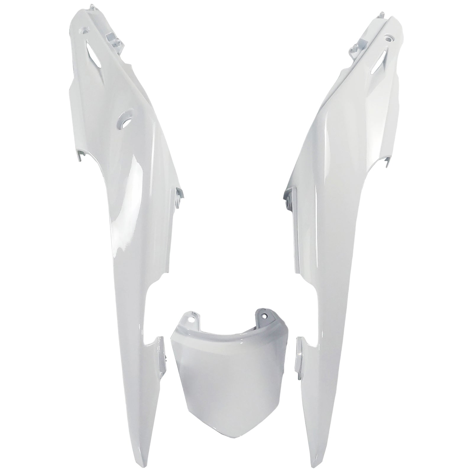 AMOTOPT 2013-2015 HONDA CBR500R FAINING WHITE KIT