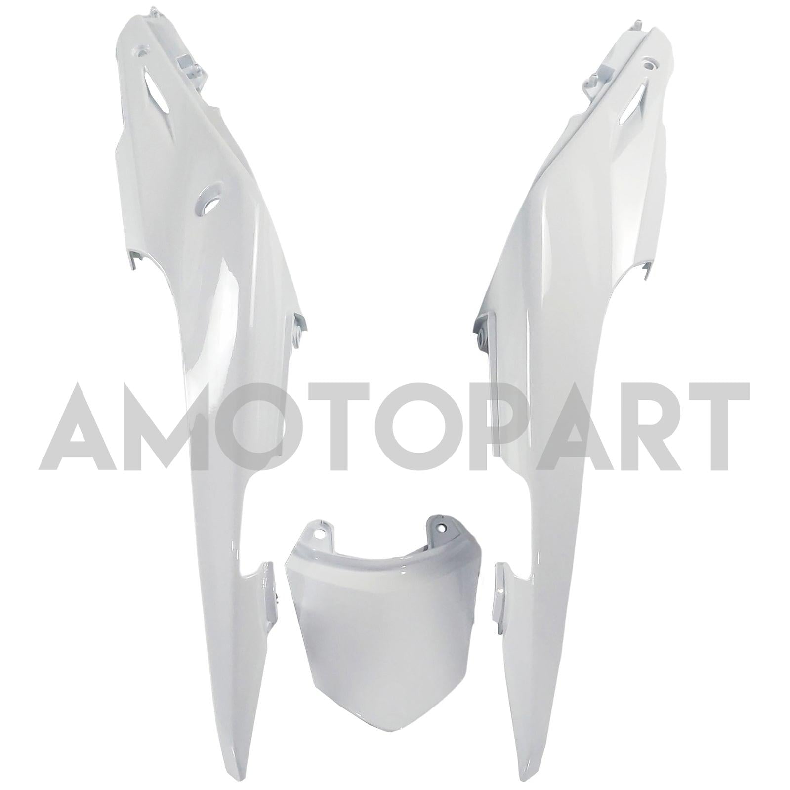 Amotopart 2013-2015 Honda CBR500R Fairing White Kit