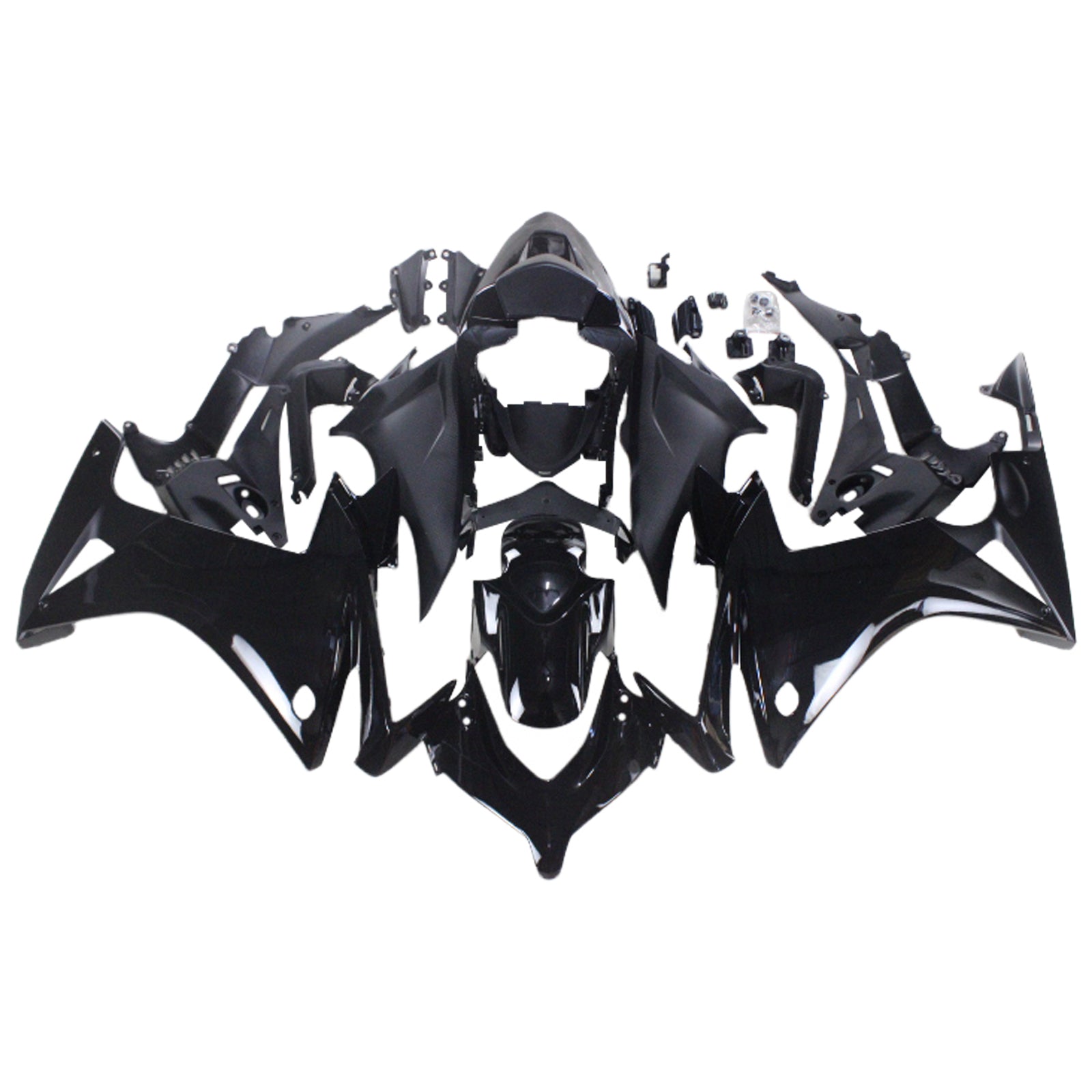 Amotopart 2013–2015 CBR500R Honda schwarzes Verkleidungsset