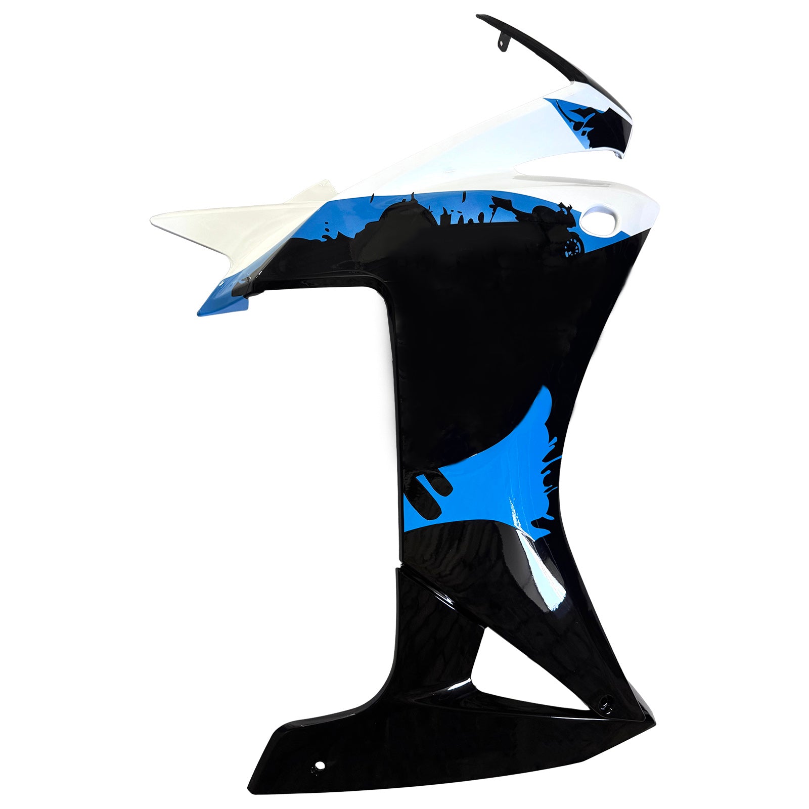 Amotopart 2013-2015 Honda CBR500R Fairing Black&White Spot Kit