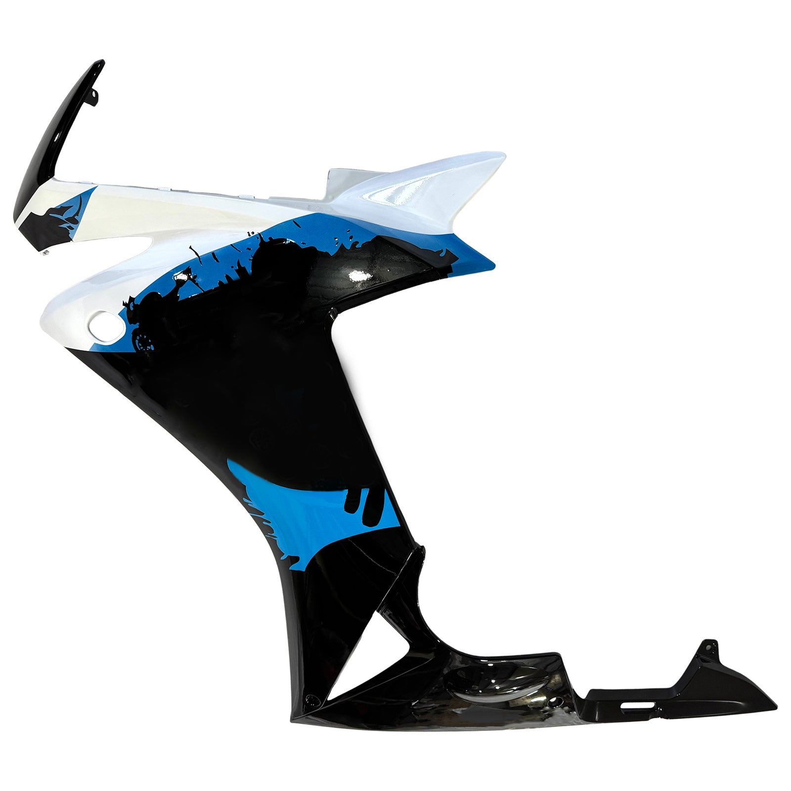 Amotopart 2013-2015 Honda CBR500R Fairing Black&White Spot Kit