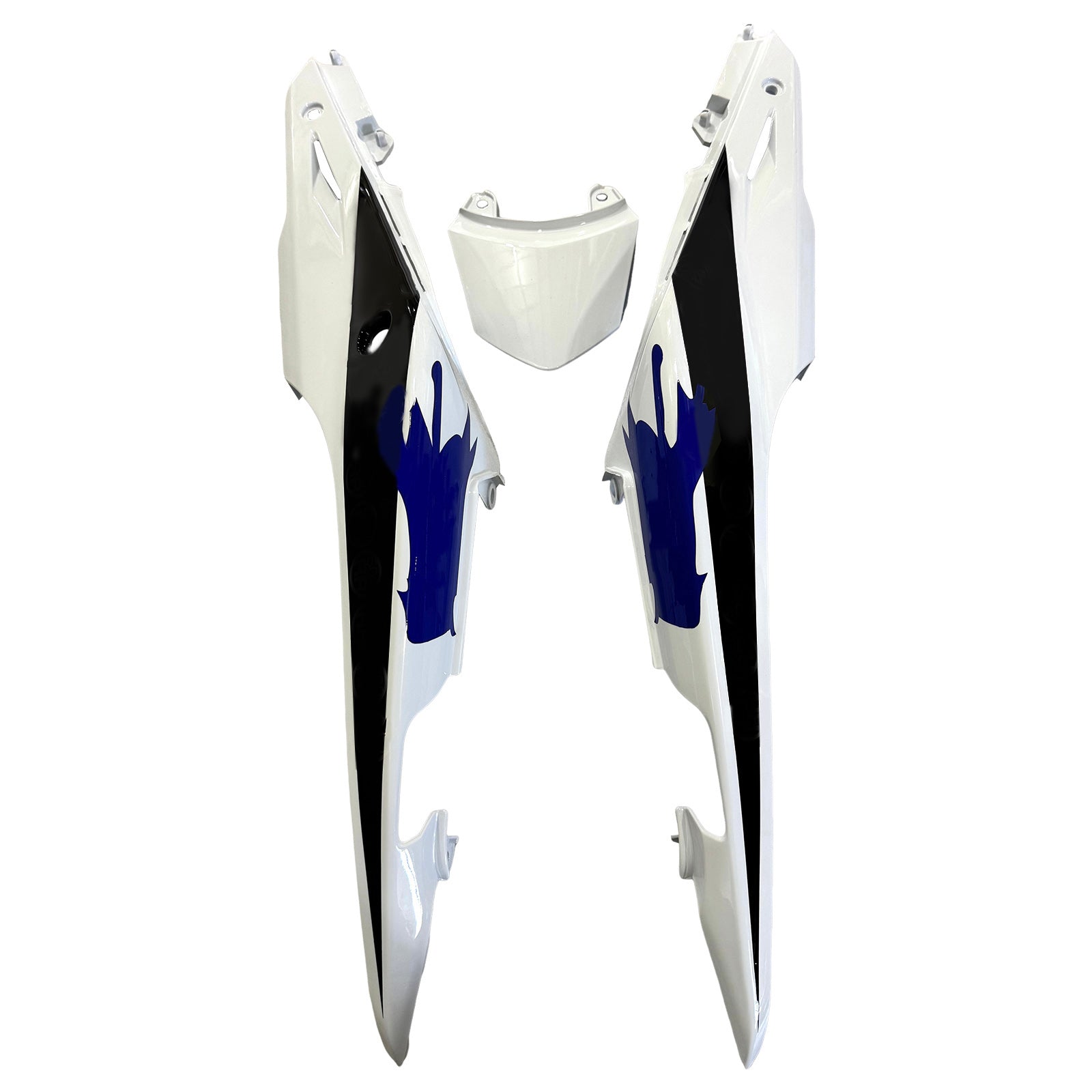 Amotopart 2013-2015 Honda CBR500R Fairing Black&White Spot Kit