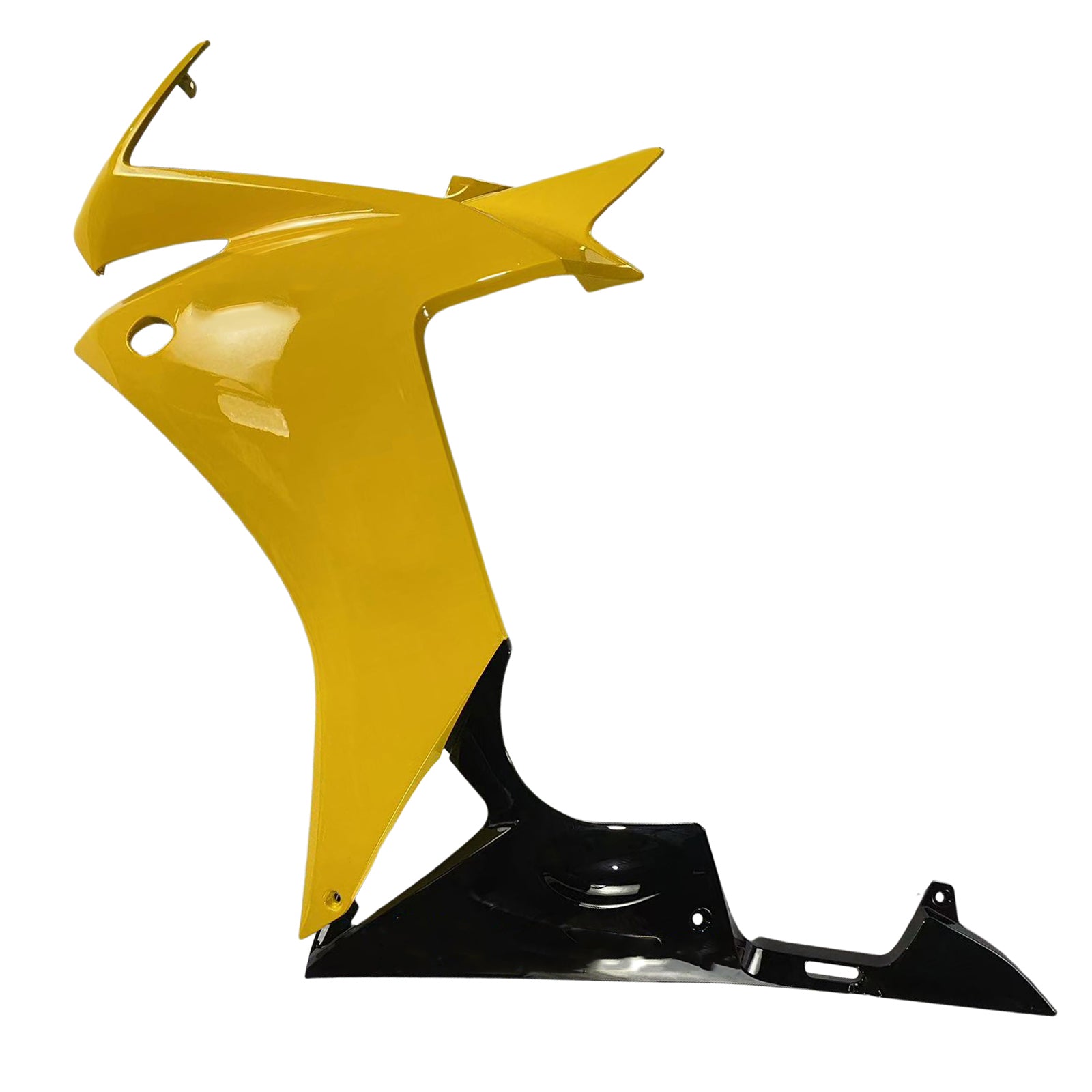 Amotopart 2013-2015 Honda CBR500R Fairing Yellow Kit