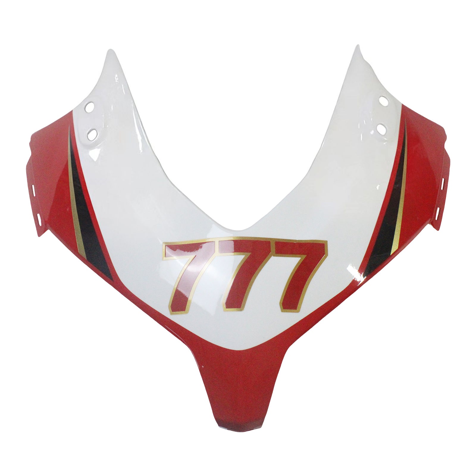 Amotopart 2013-2015 CBR500R Honda Red&White Fairing Kit