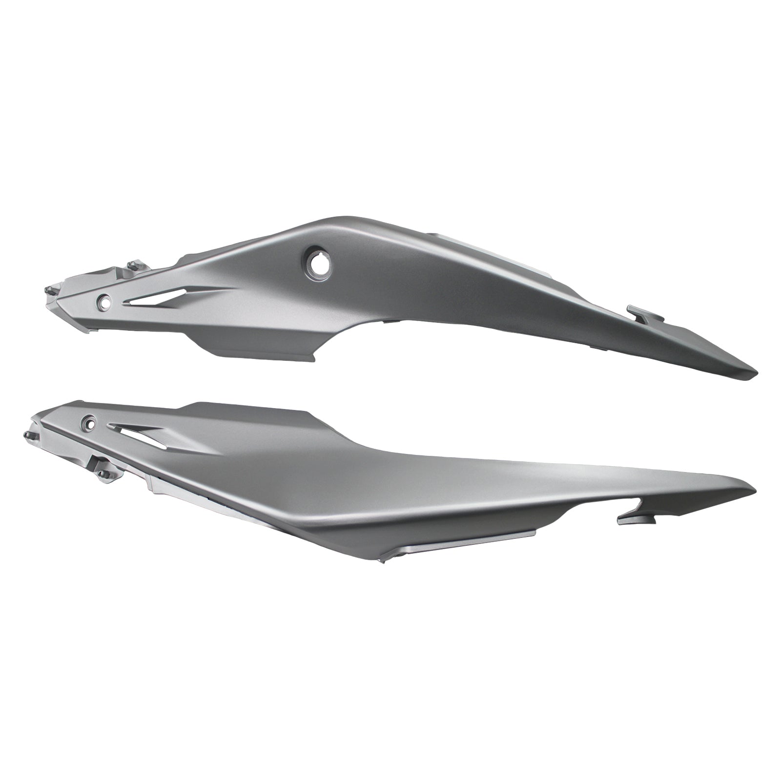 Amotopart 2013-2015 CBR500R Honda Gray & Yellow Fairing Kit