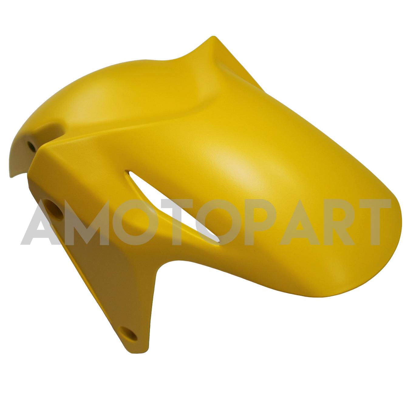 Amotopart 2013-2015 CBR500R Honda Gray & Yellow Fairing Kit