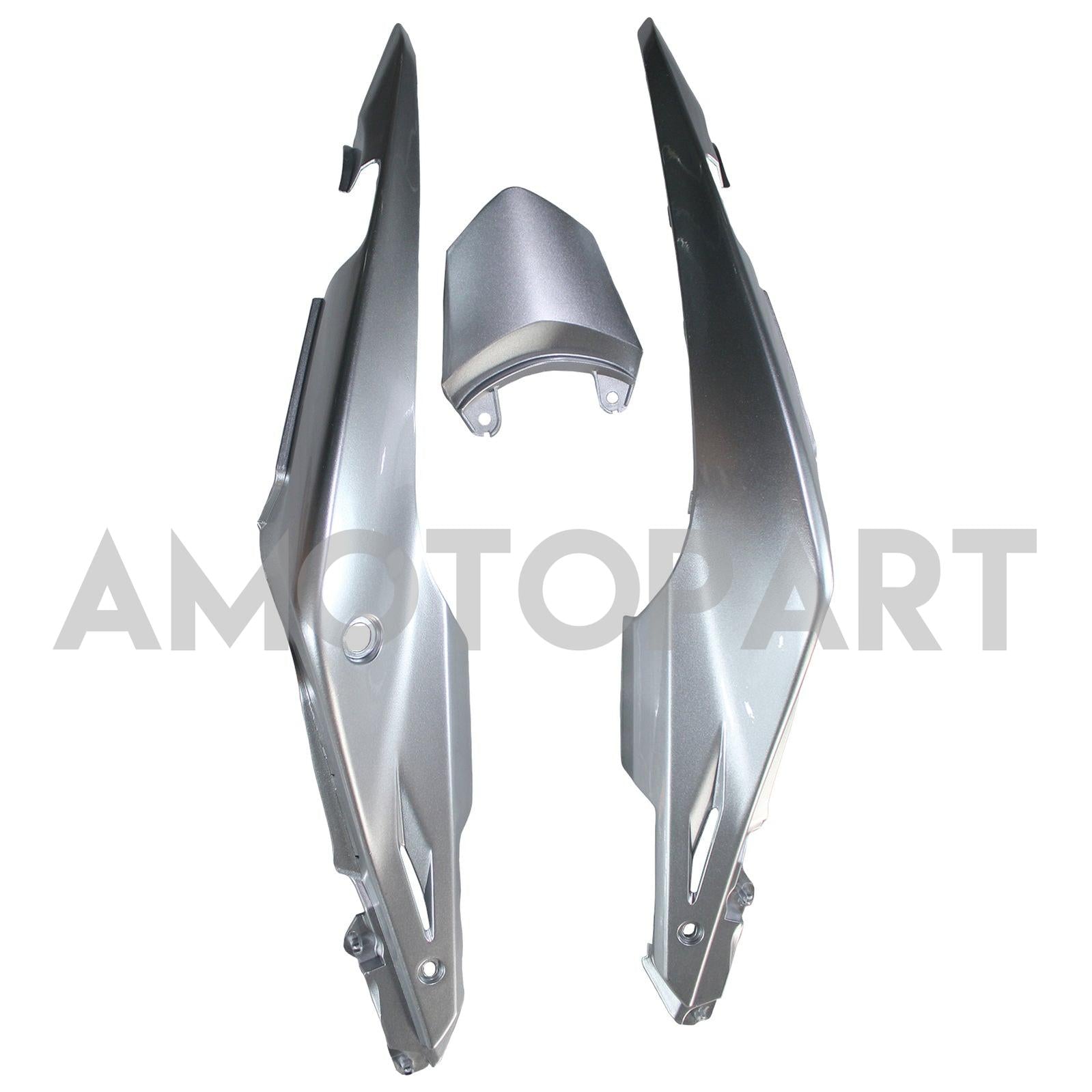 Amotopart 2013-2015 CBR500R ホンダ グレー&ブラック フェアリングキット