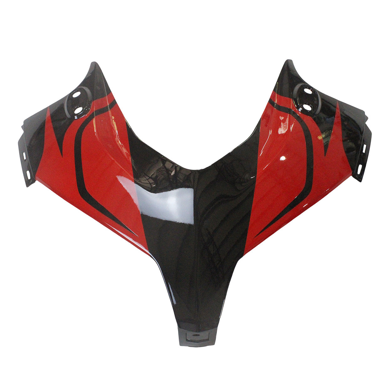Amotopart 2013-2015 CBR500R Honda Red & Gray Style1 Fairing Kit