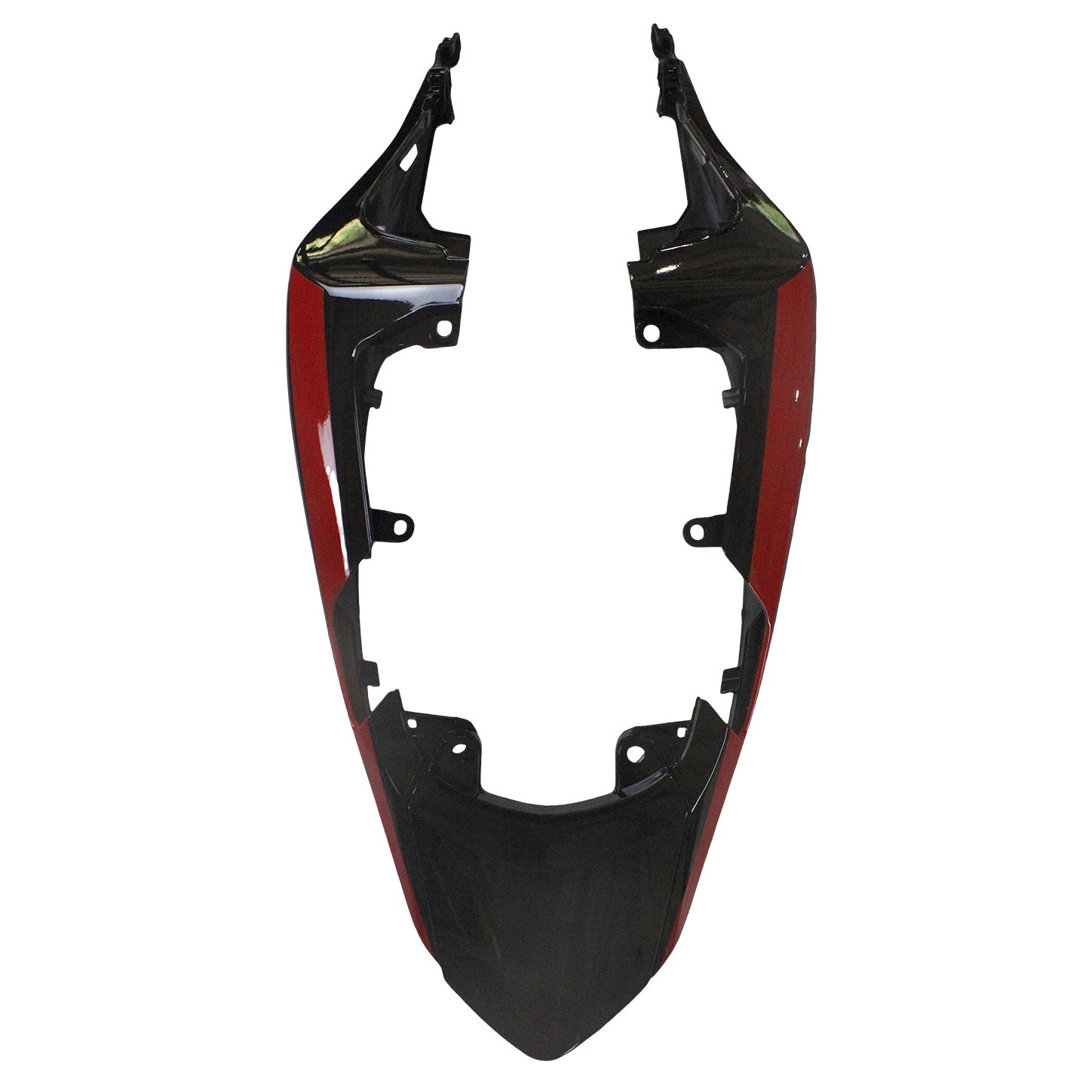 Amotopart 2013-2015 CBR500R Honda Red & Gray Style1 Fairing Kit