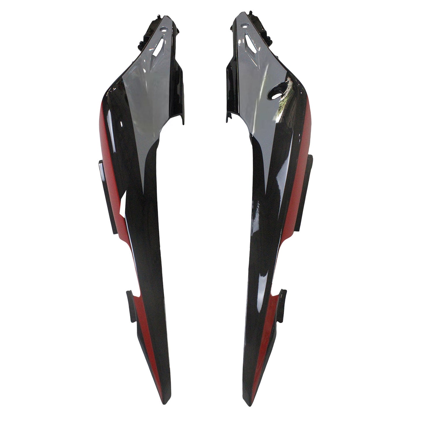 Amotopart 2013-2015 CBR500R Honda Red & Gray Style1 Fairing Kit