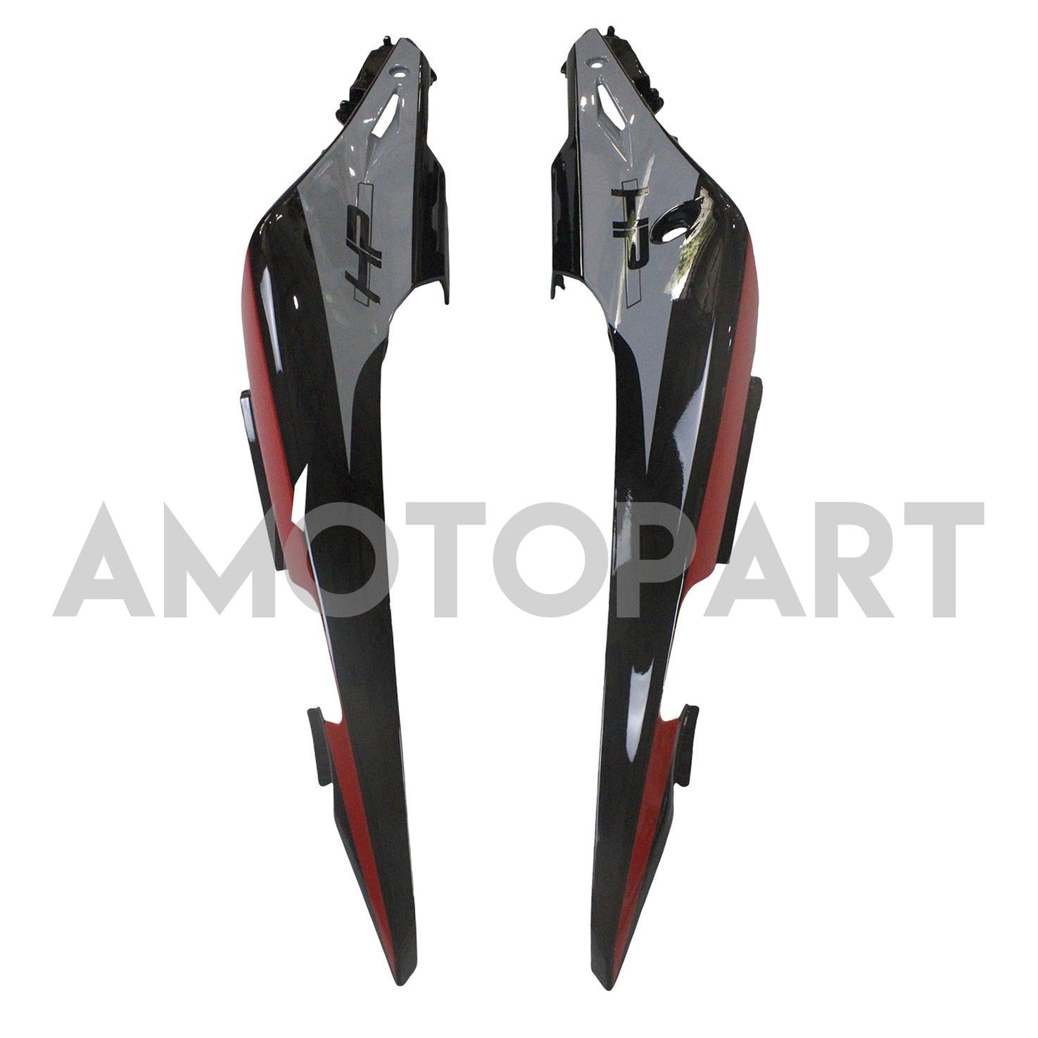 Amotopart 2013-2015 CBR500R Honda Red&Grey Style1 Fairing Kit