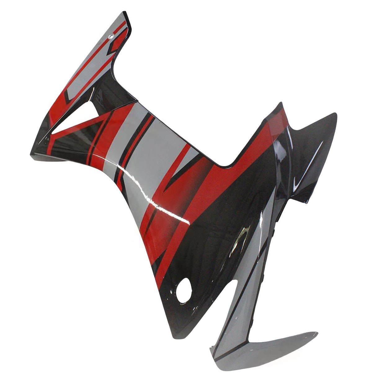 Amotopart 2013-2015 CBR500R Honda Red & Gray Style1 Fairing Kit