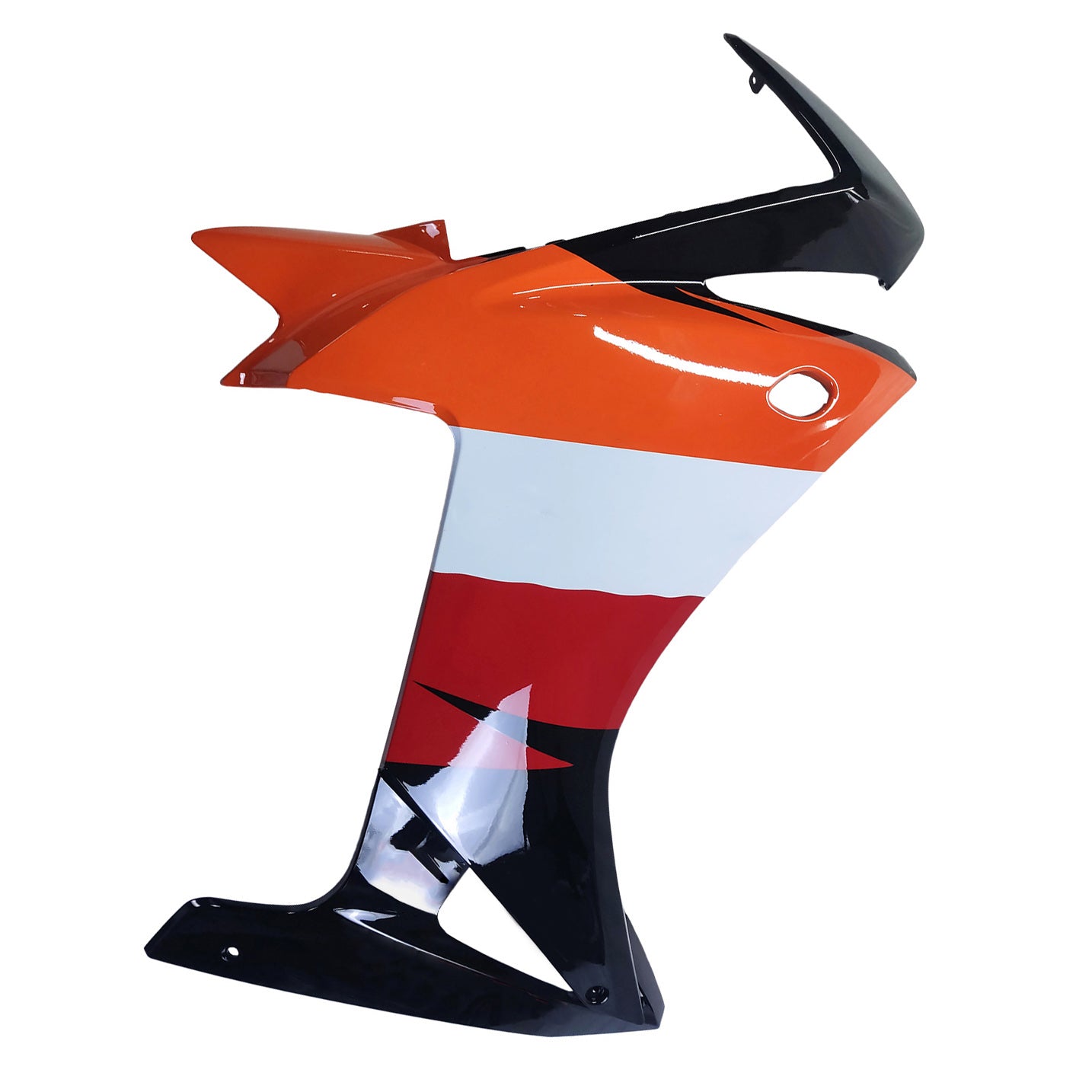 Amotopart 2013-2015 CBR500R Honda Red&Orange Fairing Kit