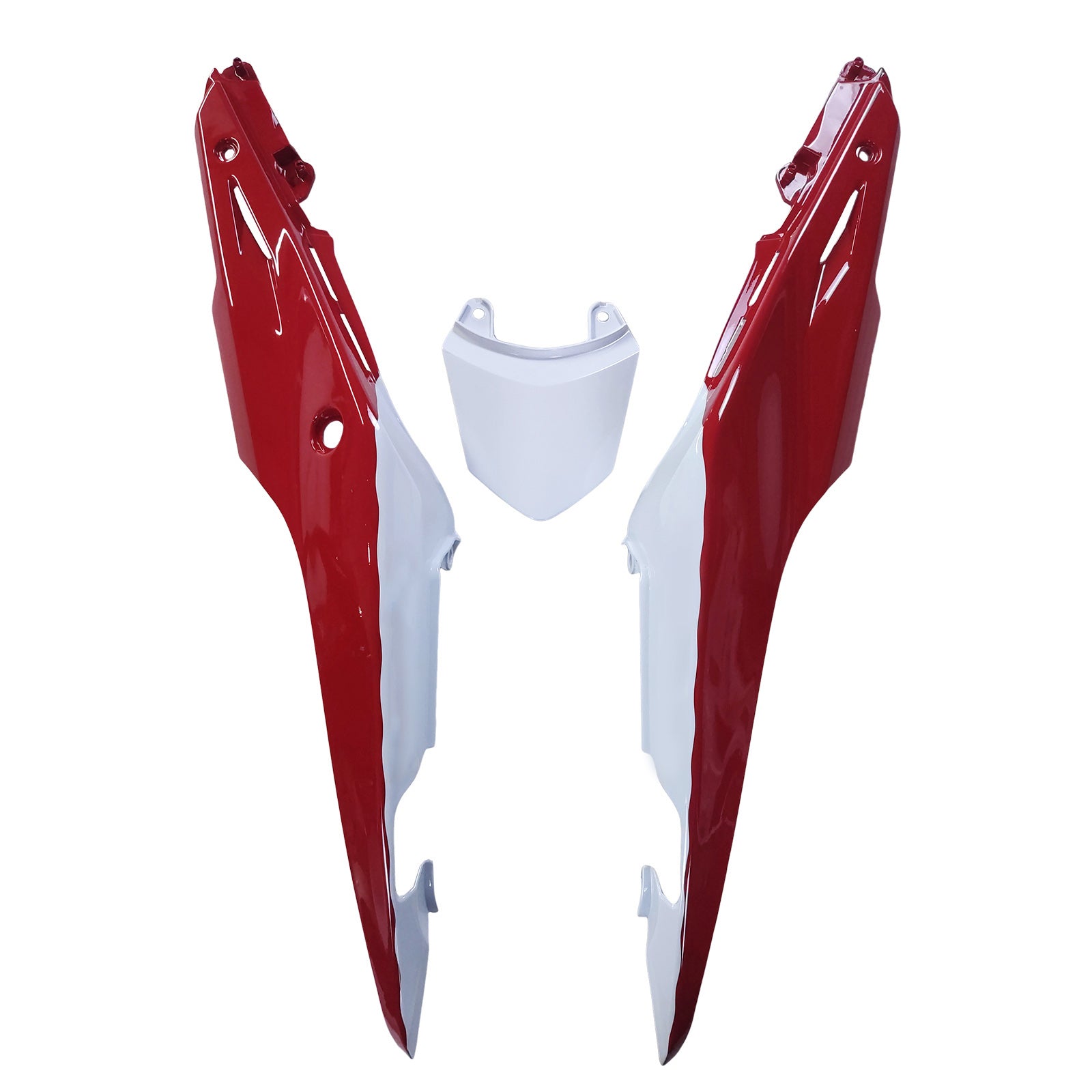 Amotopart 2013-2015 CBR500R Honda Red&Orange Fairing Kit