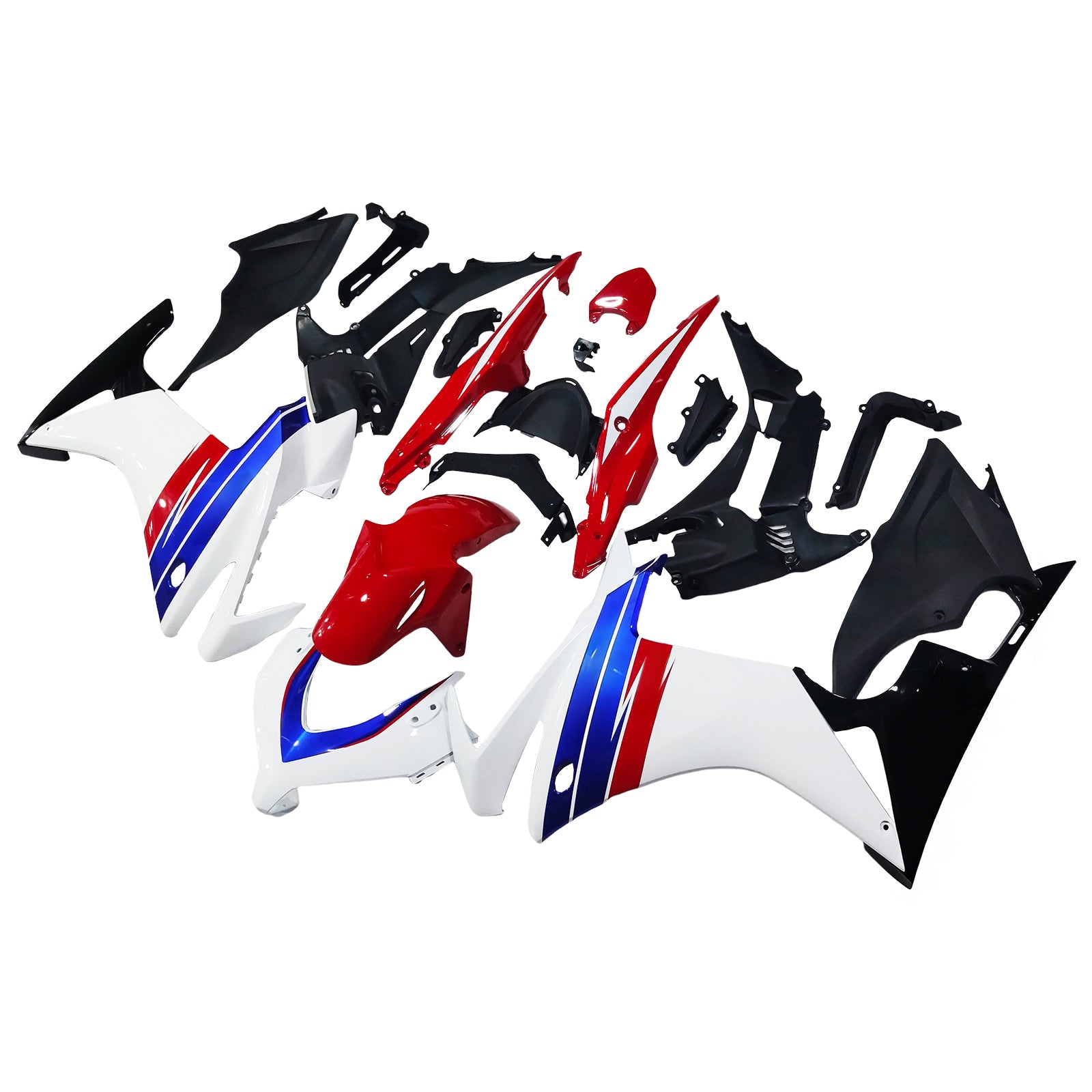 Amotopart 2013-2015 CBR500R Honda Red&Blue Style1 Fairing Kit
