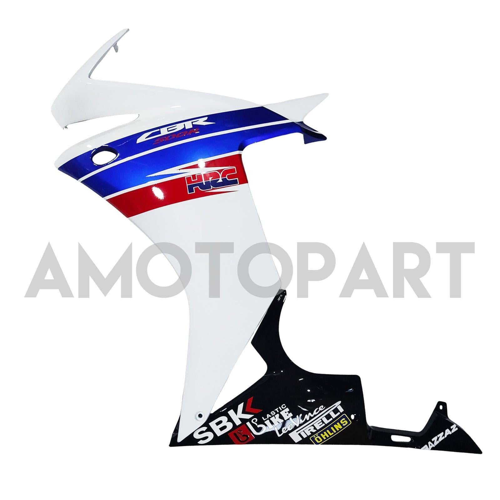 Amotopart 2013-2015 CBR500R Honda Red&Blue Style1 Fairing Kit