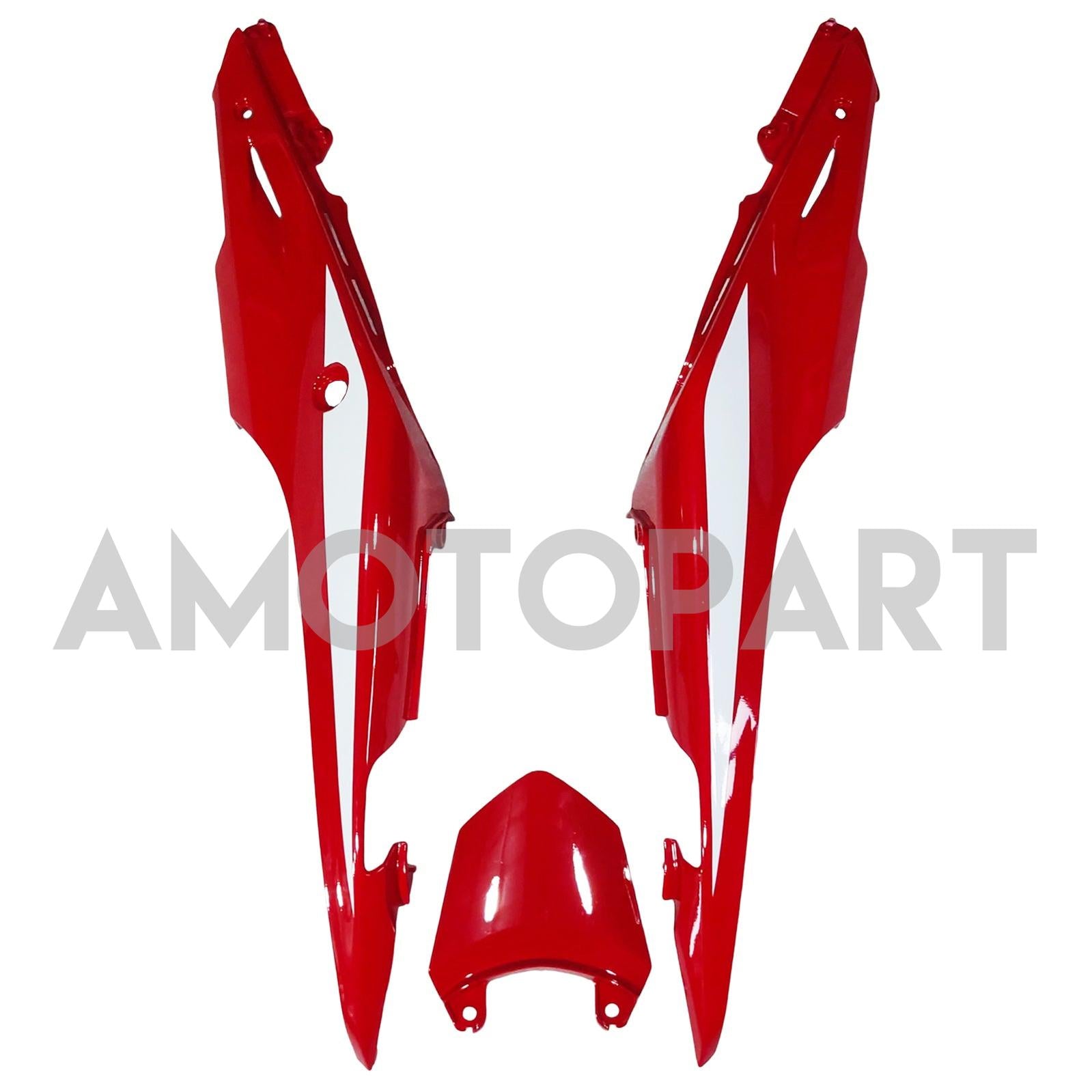Amotopart 2013-2015 CBR500R Honda Red&Blue Style1 Fairing Kit