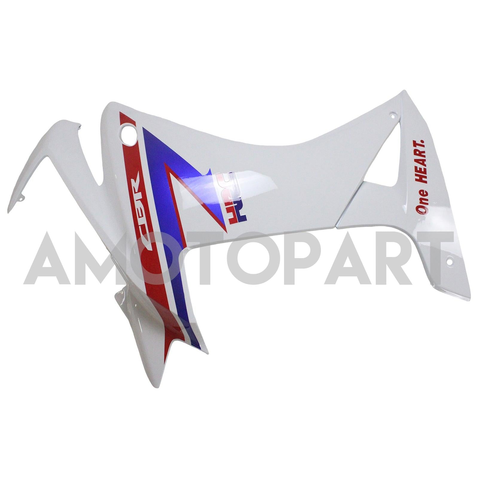 Amotopart 2013-2015 CBR500R Honda Red&Blue Style2 Fairing Kit