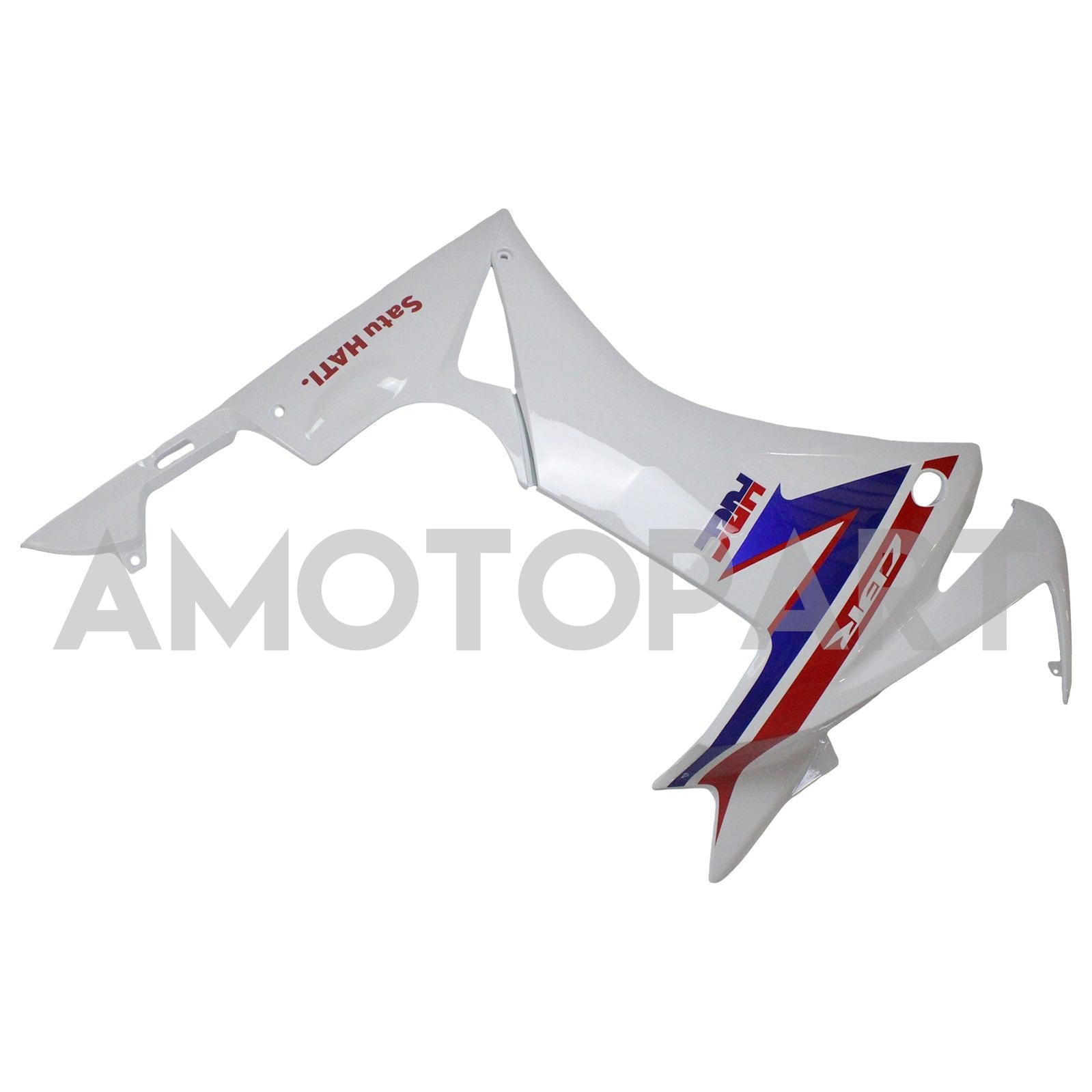 Amotopart 2013-2015 CBR500R Honda Red&Blue Style2 Fairing Kit