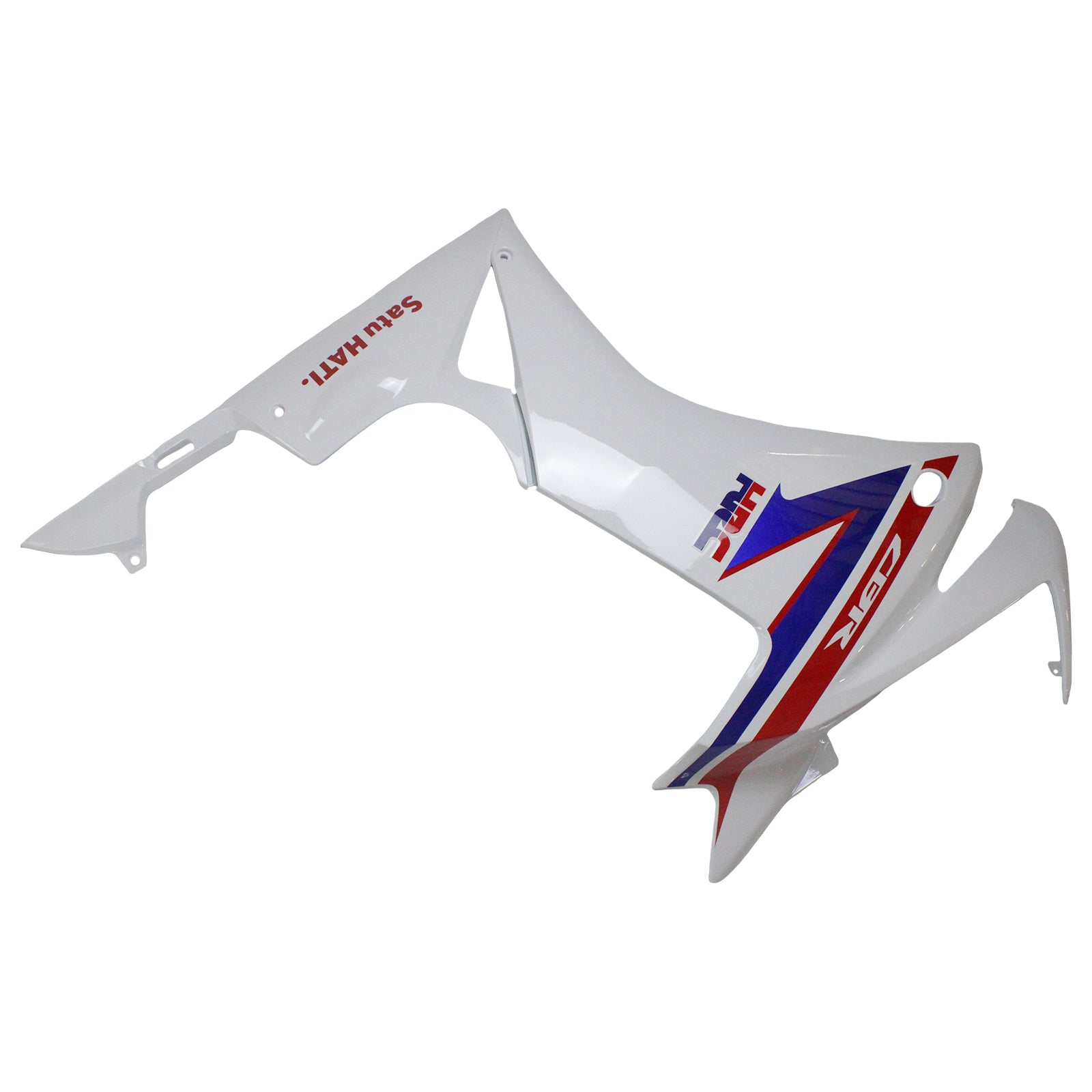 Amotopart 2013-2015 CBR500R Honda Rot&Blue Style2 Verkleidungssatz