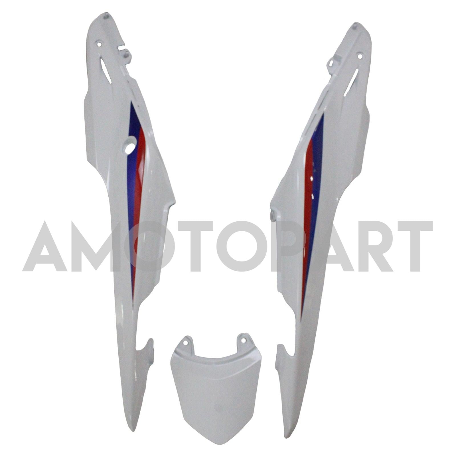 Amotopart 2013-2015 CBR500R Honda Red&Blue Style2 Fairing Kit