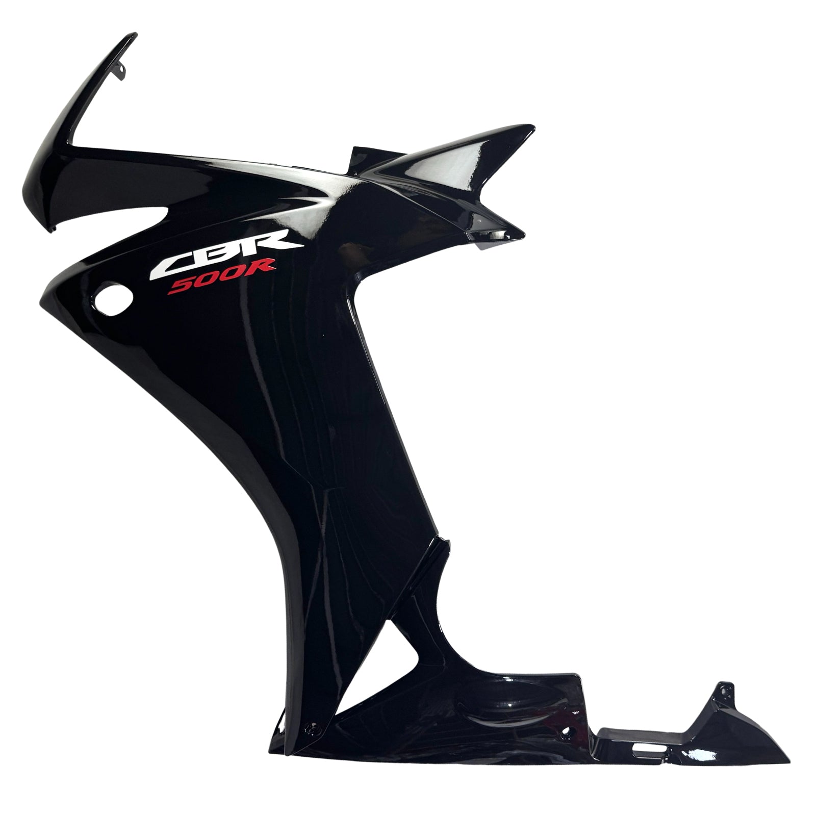 Amotopart 2013-2015 CBR500R Honda Gloss Black Fairing Kit