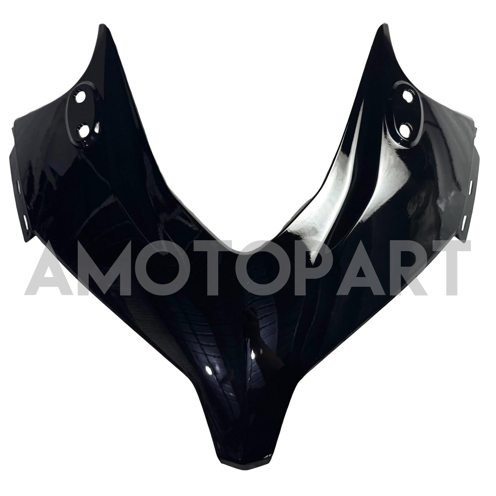 Amotopart 2013-2015 CBR500R ホンダ グロスブラック フェアリングキット