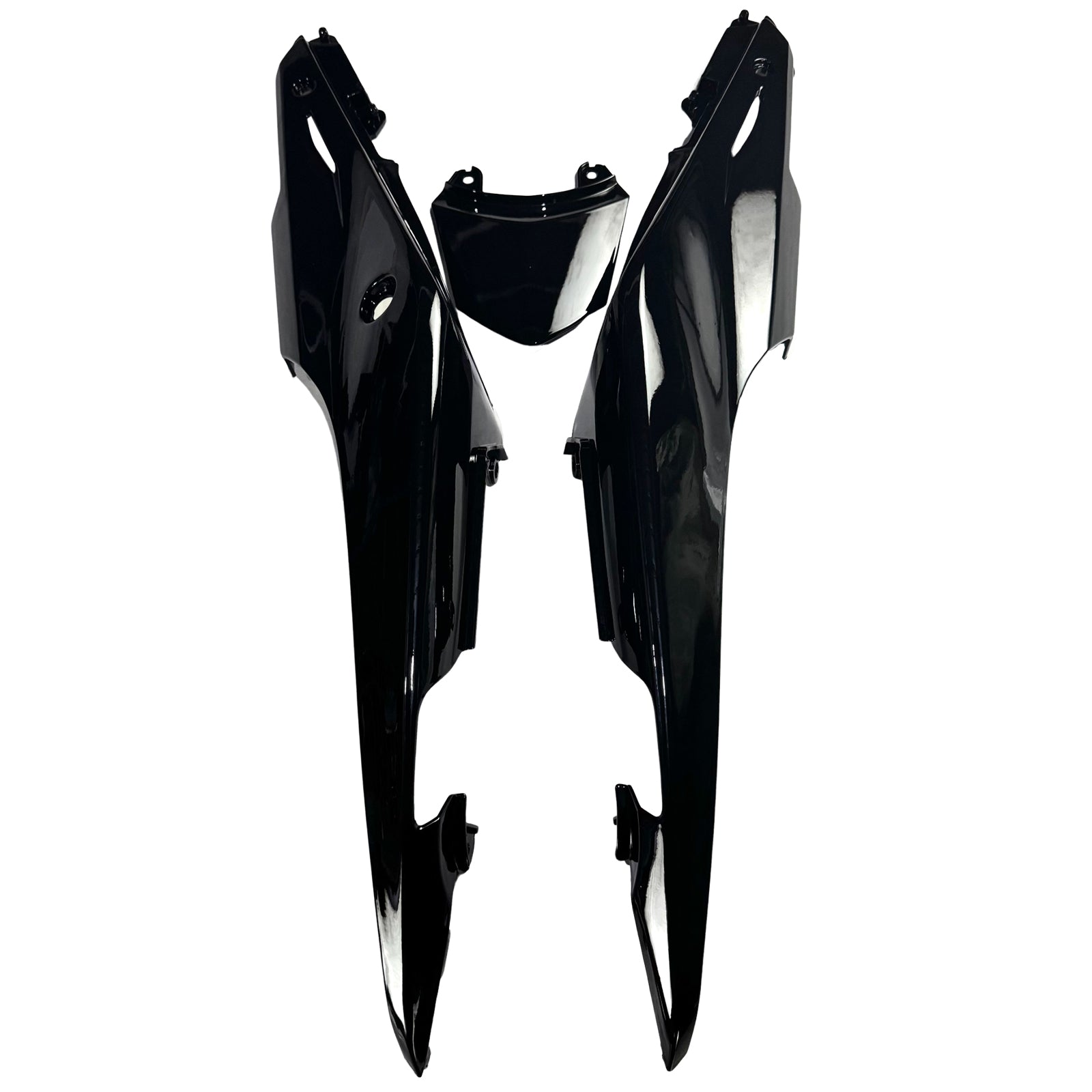 Amotopart 2013-2015 CBR500R Honda Gloss Schwarzverkleidungskit