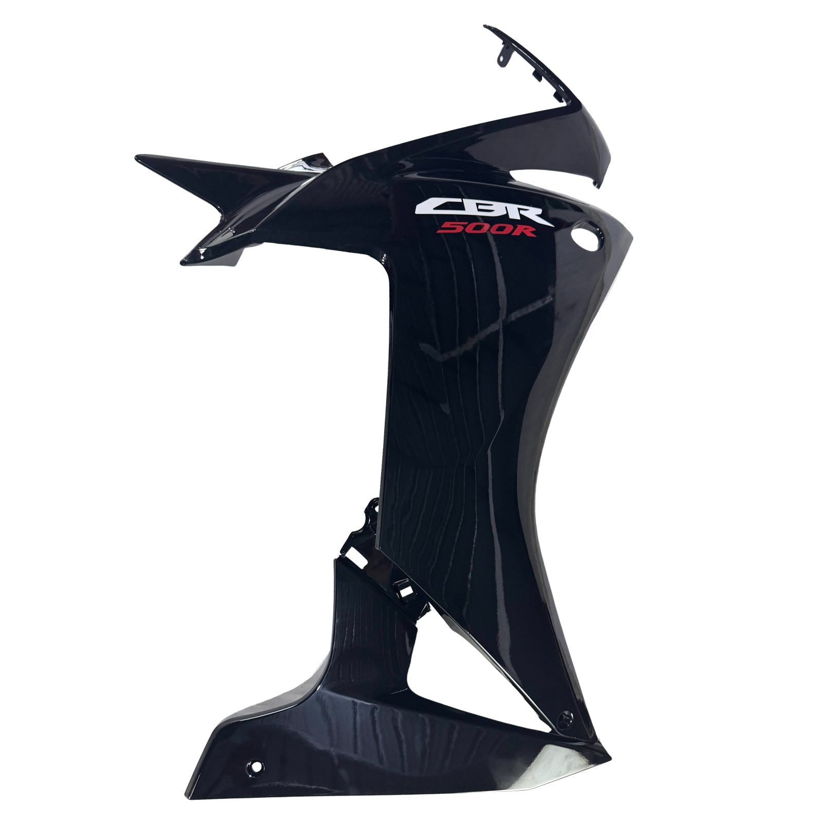 Amotopart 2013-2015 CBR500R Honda Gloss Schwarzverkleidungskit