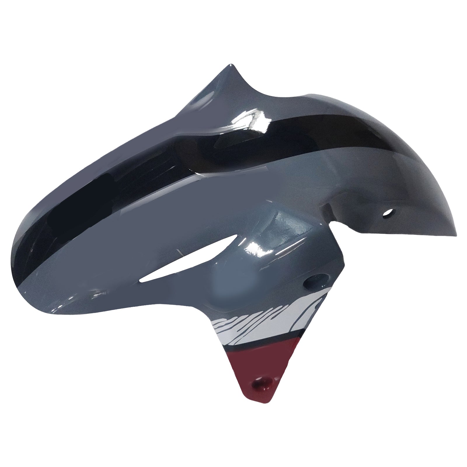 Amotopart 2013-2015 CBR500R ホンダ レッド&グレー Style2 フェアリングキット