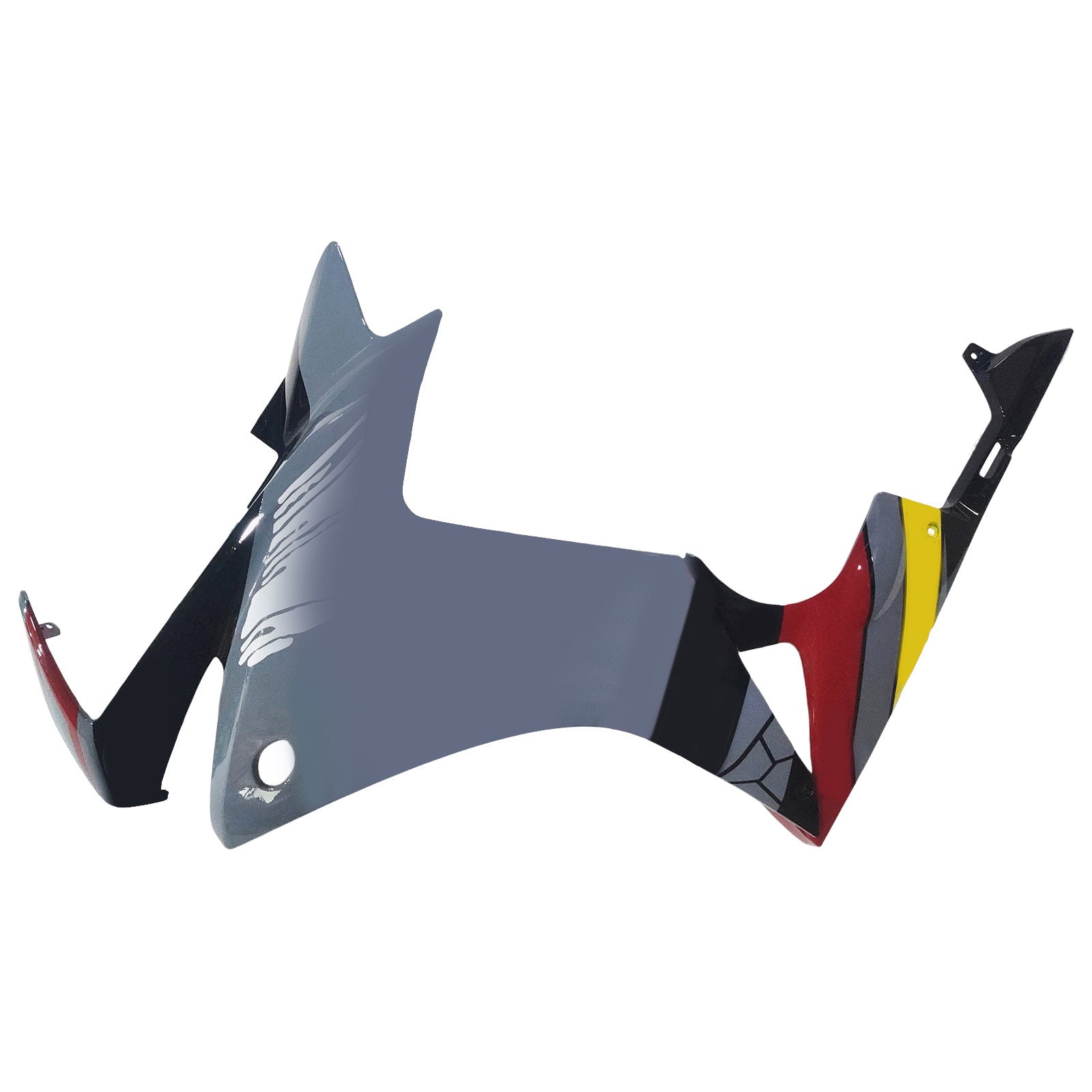 Amotopart 2013-2015 CBR500R ホンダ レッド&グレー Style2 フェアリングキット