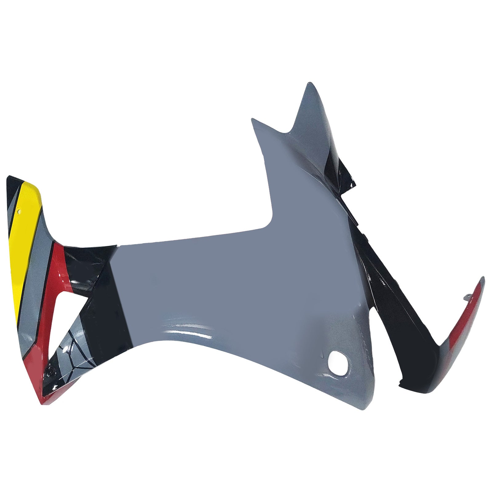 Amotopart 2013-2015 CBR500R ホンダ レッド&グレー Style2 フェアリングキット