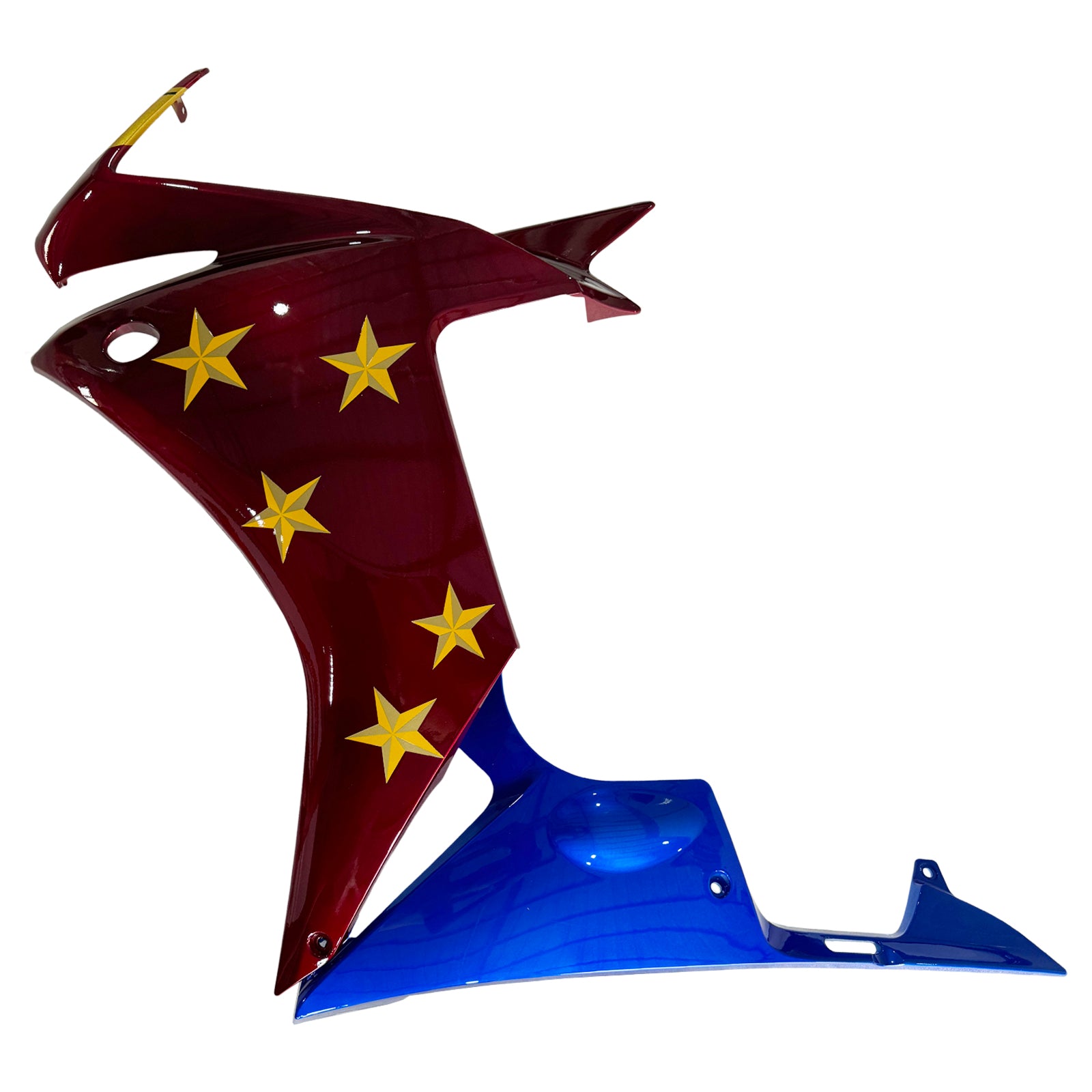 Amotopart 2013-2015 Honda CBR500R Red Blue Fairing Kit