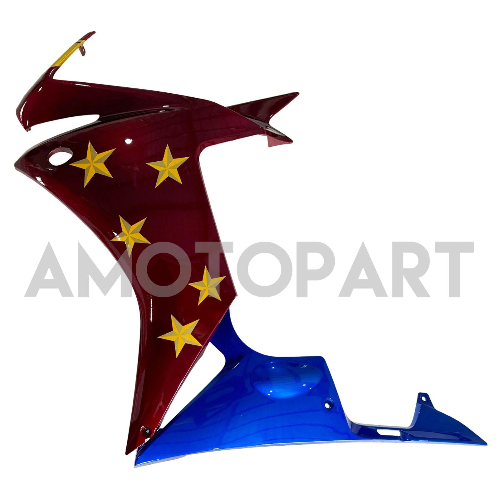 Amotopart 2013-2015 ホンダ CBR500R レッドブルー フェアリングキット