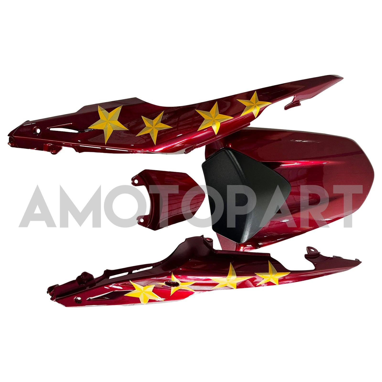 Amotopart 2013-2015 ホンダ CBR500R レッドブルー フェアリングキット