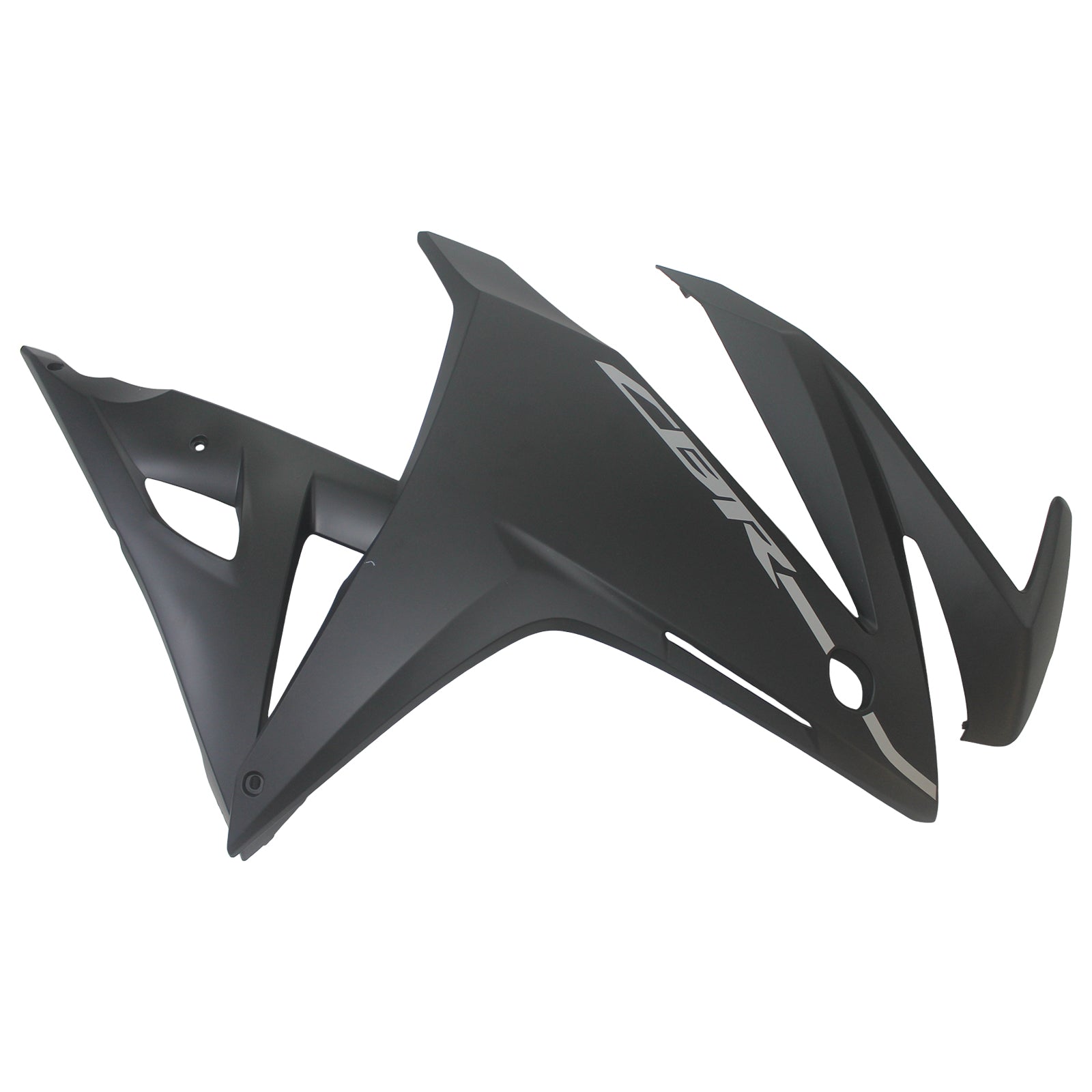 Amotopart 2016-2018 Honda CBR500R FaireUring Matte Black Kit