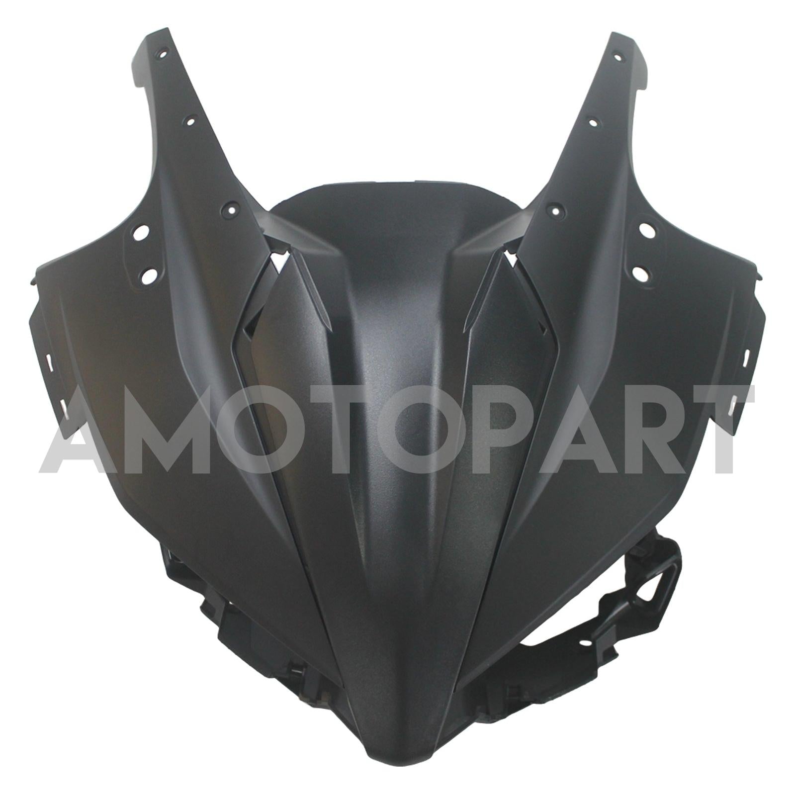 Amotopart 2016-2018 Honda CBR500R Verkleidung Mattes Black Kit