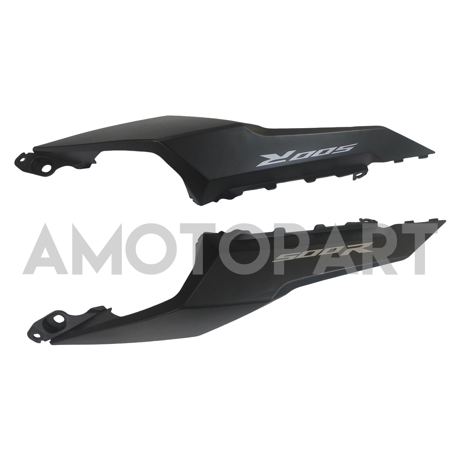 Amotopart 2016-2018 Honda CBR500R Verkleidung Mattes Black Kit