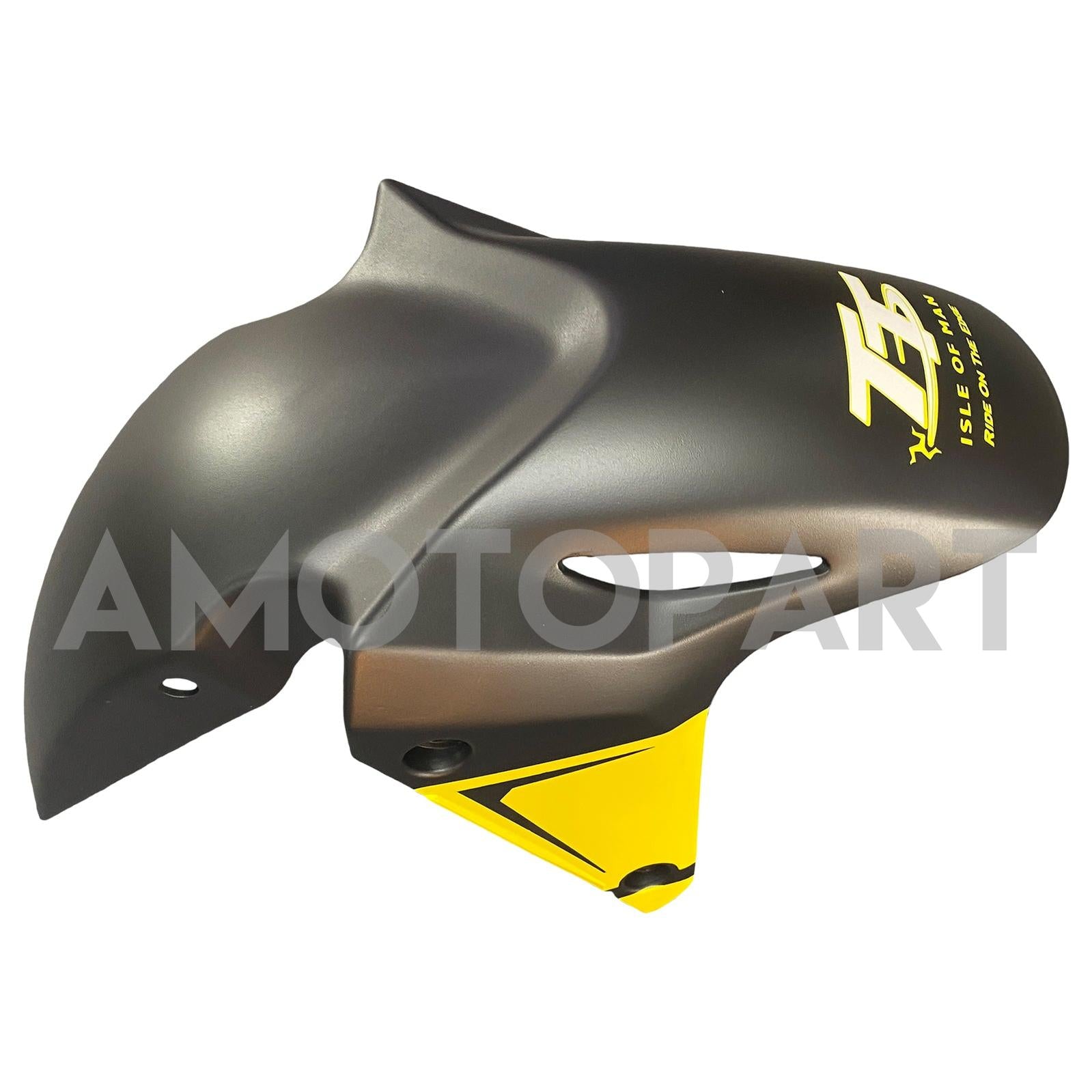 Amotopart 2016-2018 Honda CBR500R Fairing Yellow&Black Kit