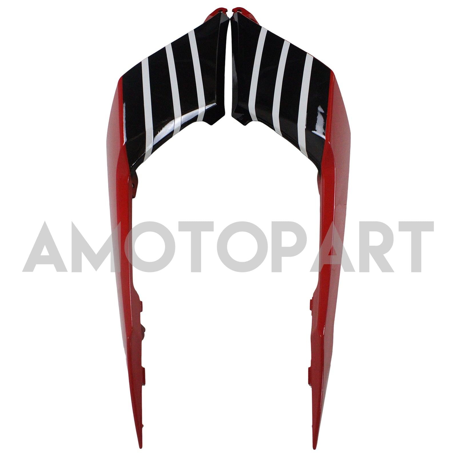 Amotopart 2016-2018 Honda CBR500R Fairing Red&Orange Repjol Kit