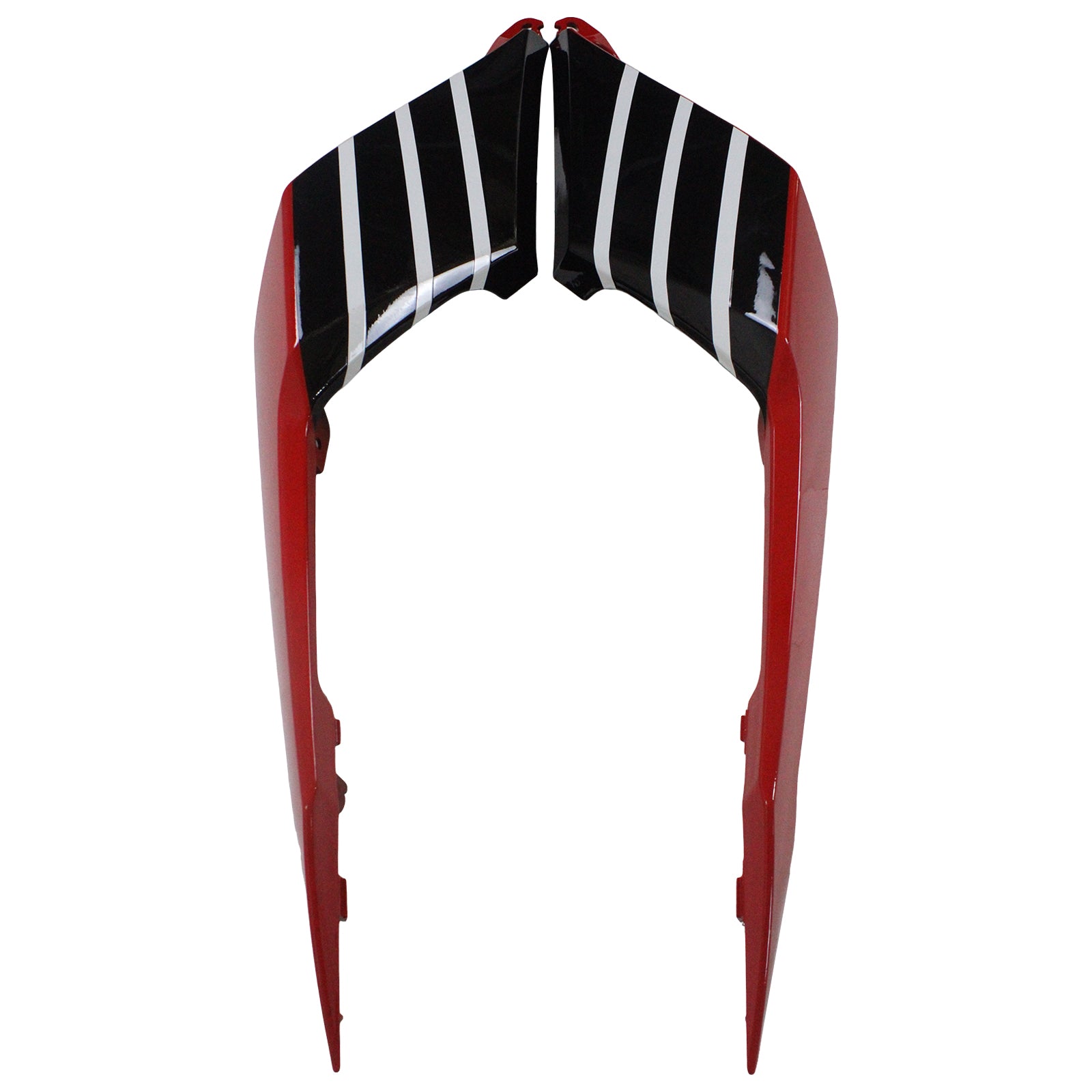 Amotopart 2016-2018 Honda CBR500R Fairing Red & Orange Repjol Zestaw