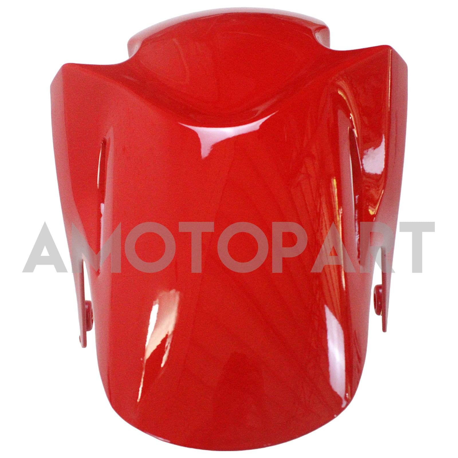 Amotopart 2016-2018 Honda CBR500R Fairing Red&Orange Repjol Kit