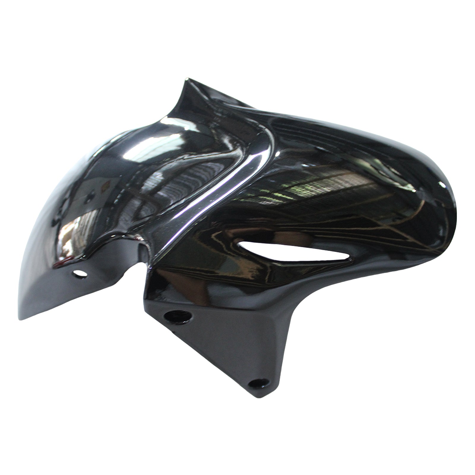 Amotopart 2016-2018 Honda CBR500R Black Red Fairing Kit