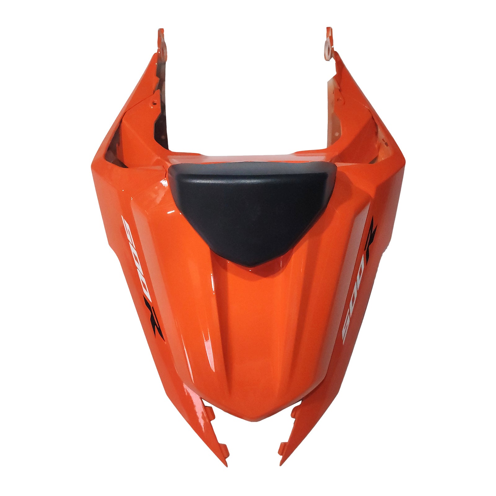 Amotopart 2016-2018 Honda CBR500R Kit de carenado negro naranja